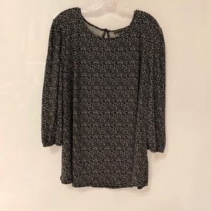 Adrianna Papell 3/4 sleeve blouse